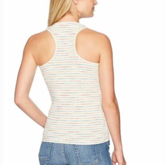 Splendid Striped Rib-Knit Racerback Tank - Picture 7 of 7